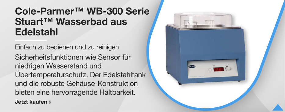 Cole-Parmer™ WB-300 Serie Wasserbad aus Edelstahl Stuart™