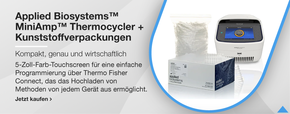Applied Biosystems™ MiniAmp™ Thermocycler + Kunststoffverpackungen